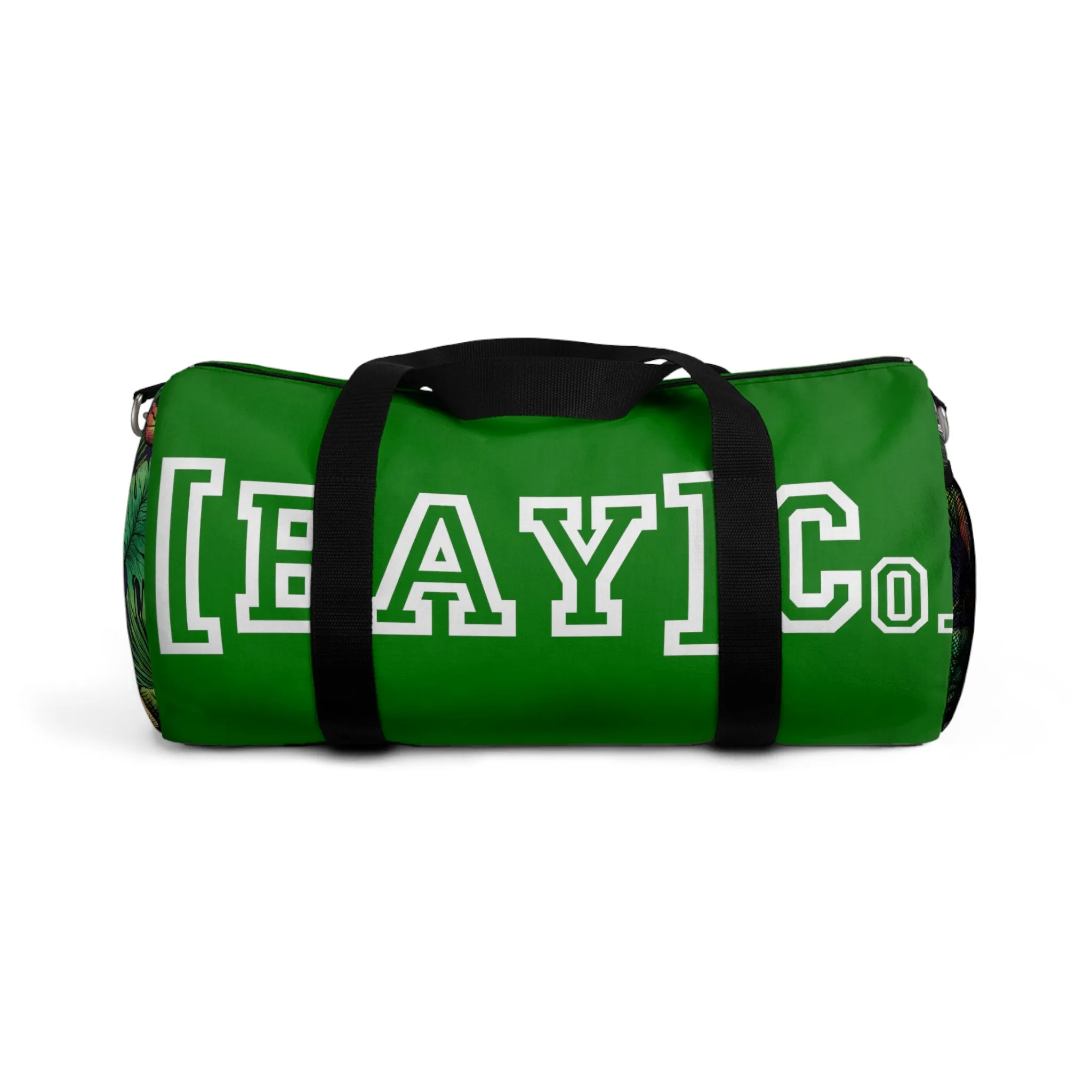 Deep Jungle Duffle Bag