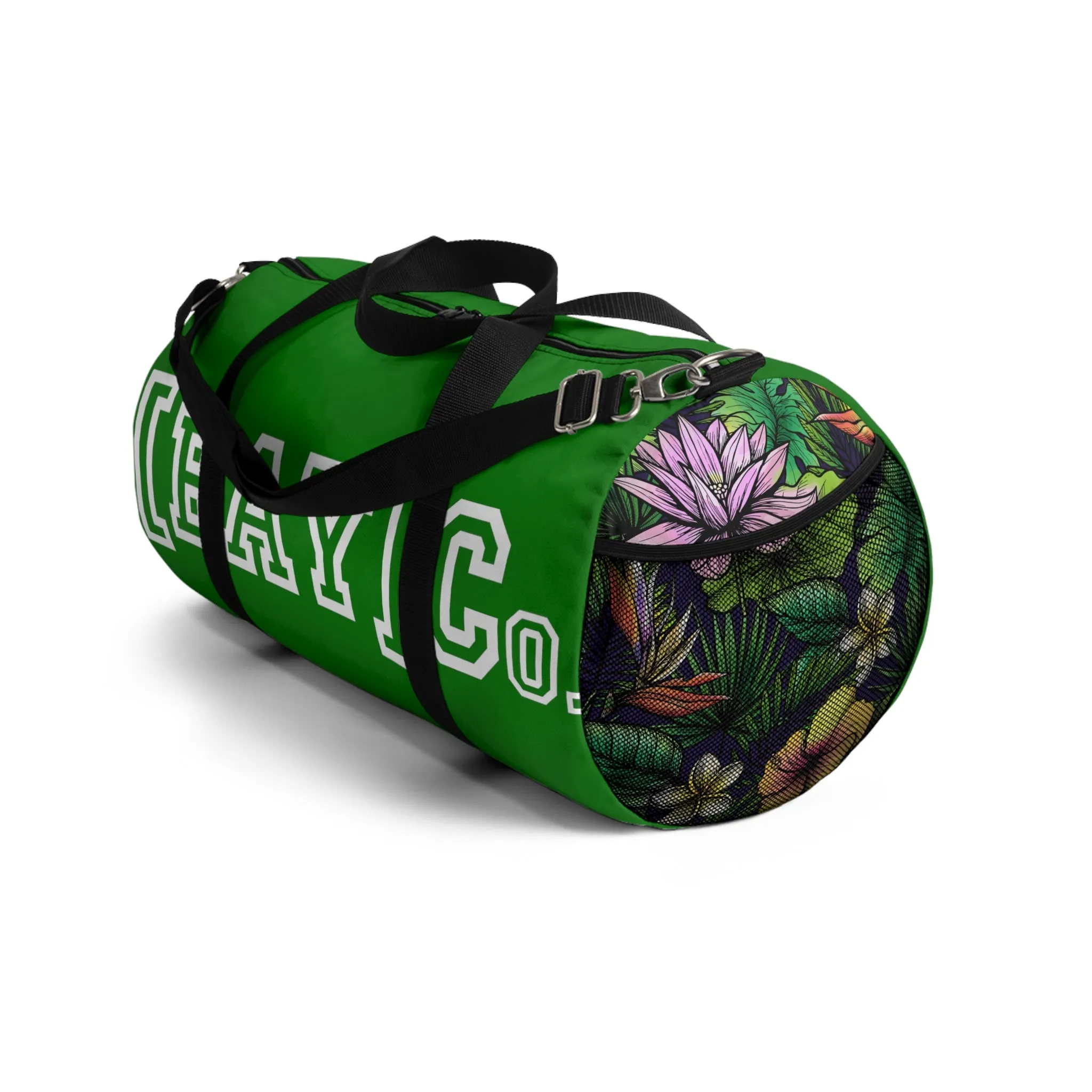 Deep Jungle Duffle Bag