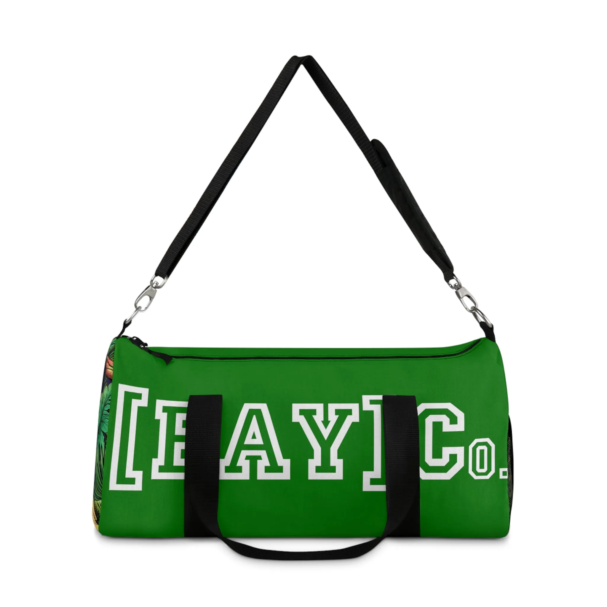 Deep Jungle Duffle Bag