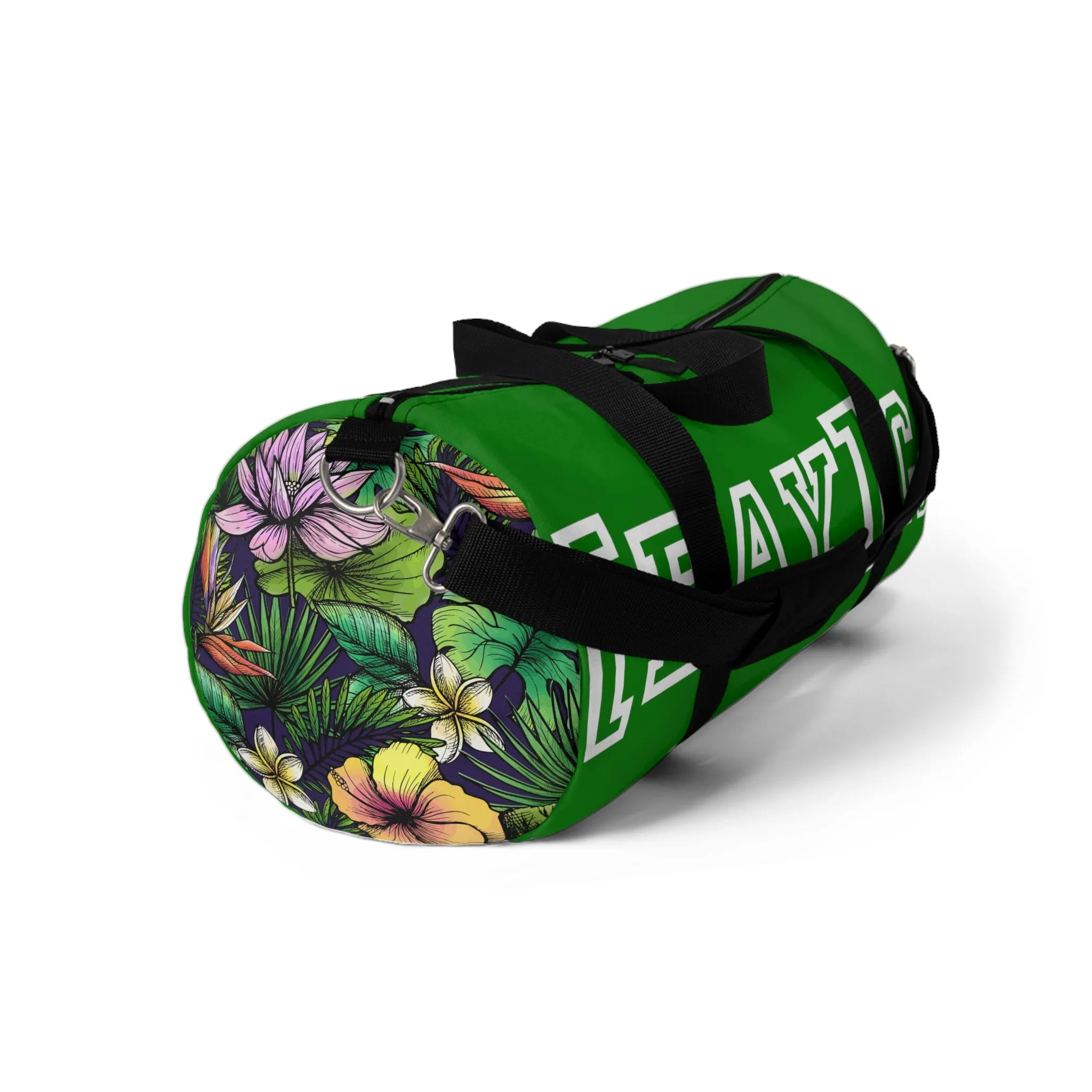 Deep Jungle Duffle Bag