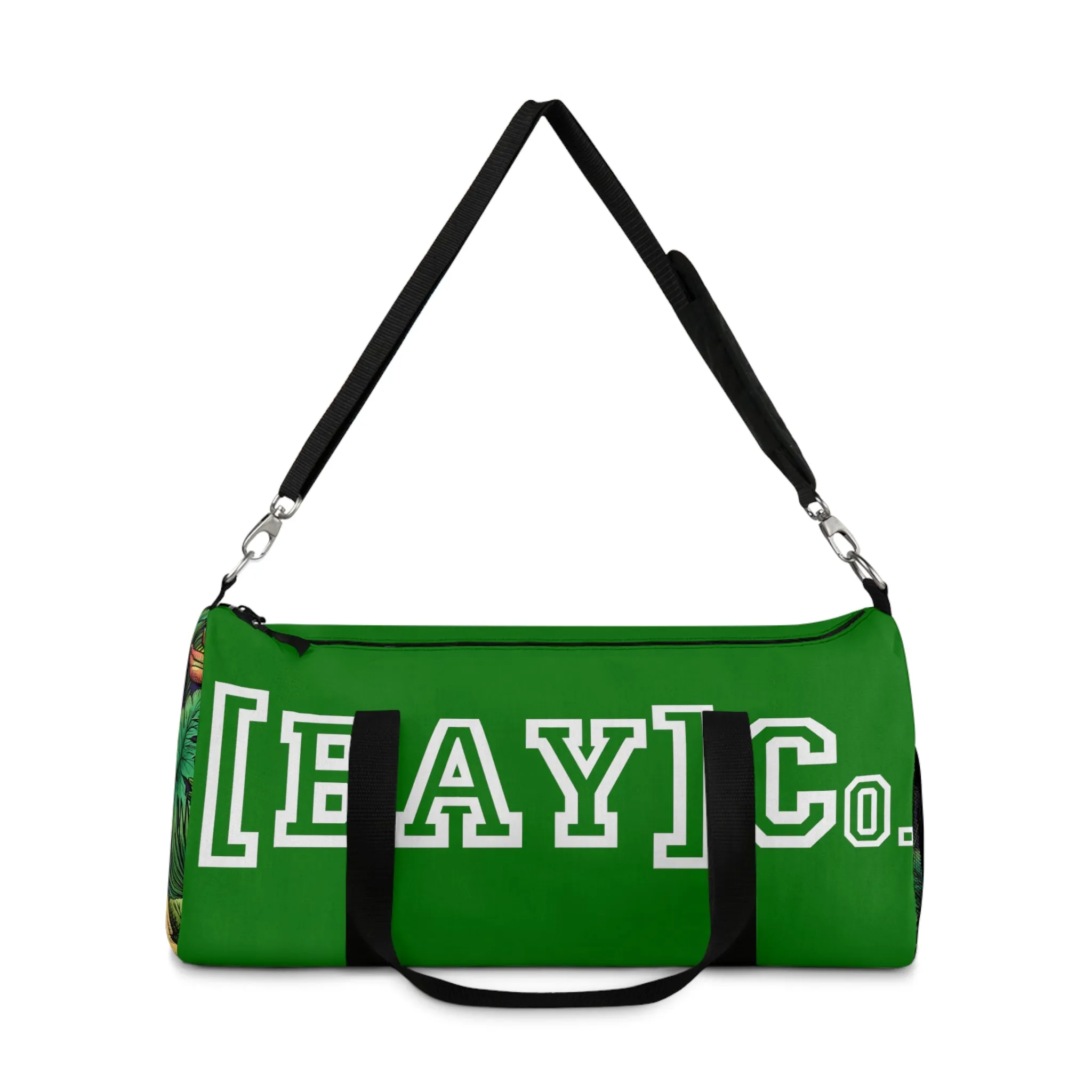 Deep Jungle Duffle Bag