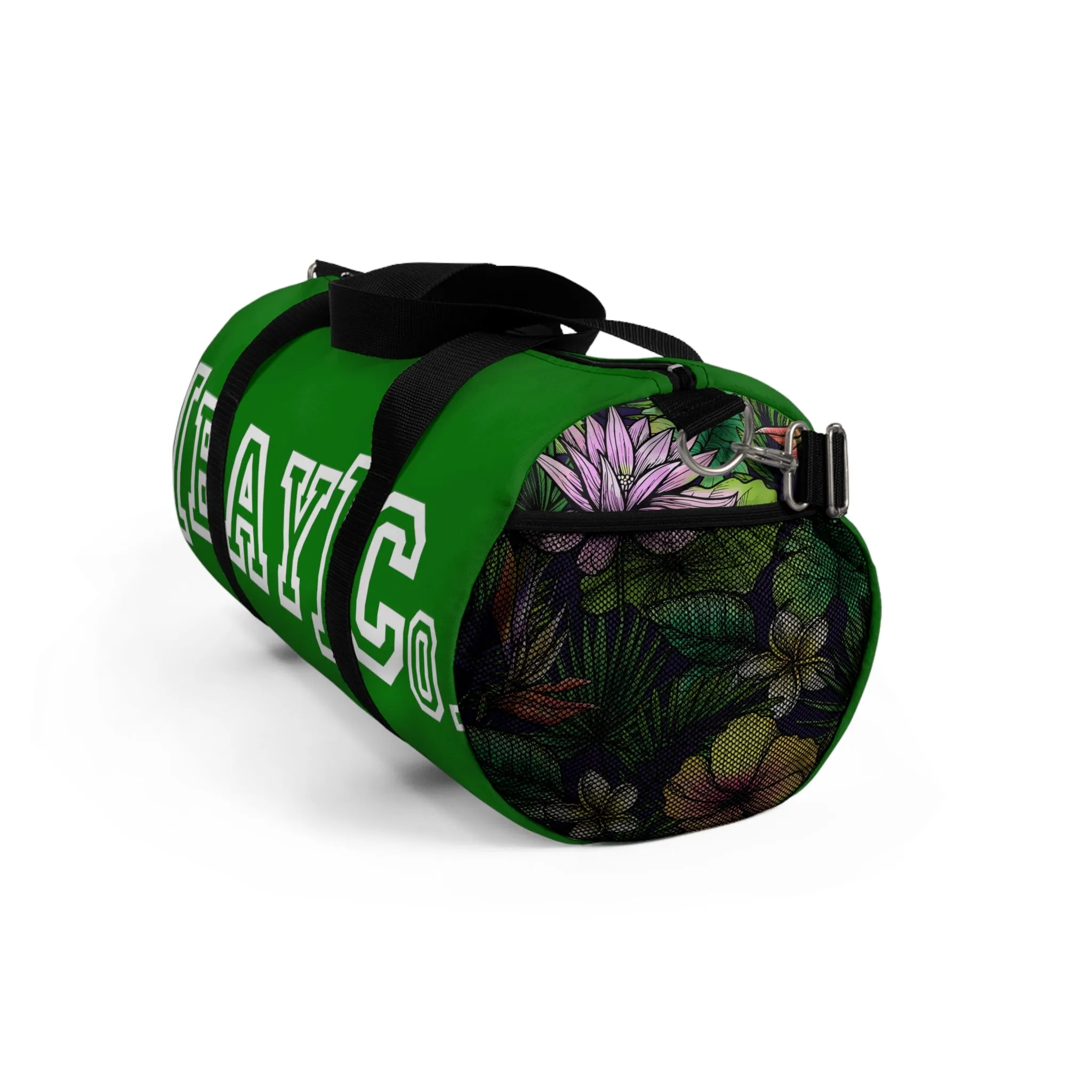 Deep Jungle Duffle Bag