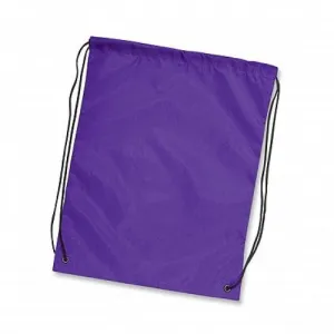Drawstring Backpack - Set of 20 (Purple)