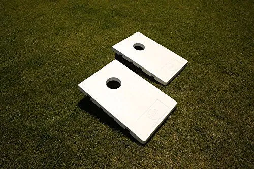 Driveway Games EZ Carry Portable All-Weather Cornhole Set Travel Corn Toss Boards & Regulation Bean Bags
