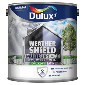 Dulux Weathershield Quick Dry Exterior Wood & Metal Paint