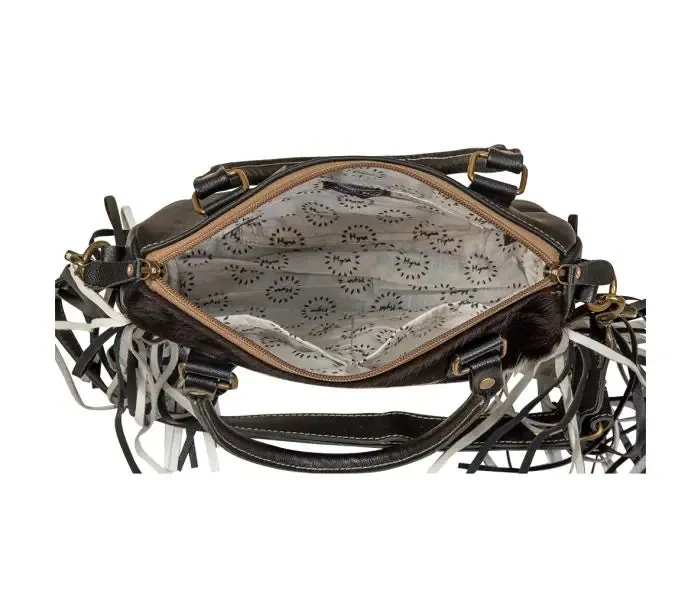 Durango Hand-Tooled Fringed Concealed Carry Bag S-7319