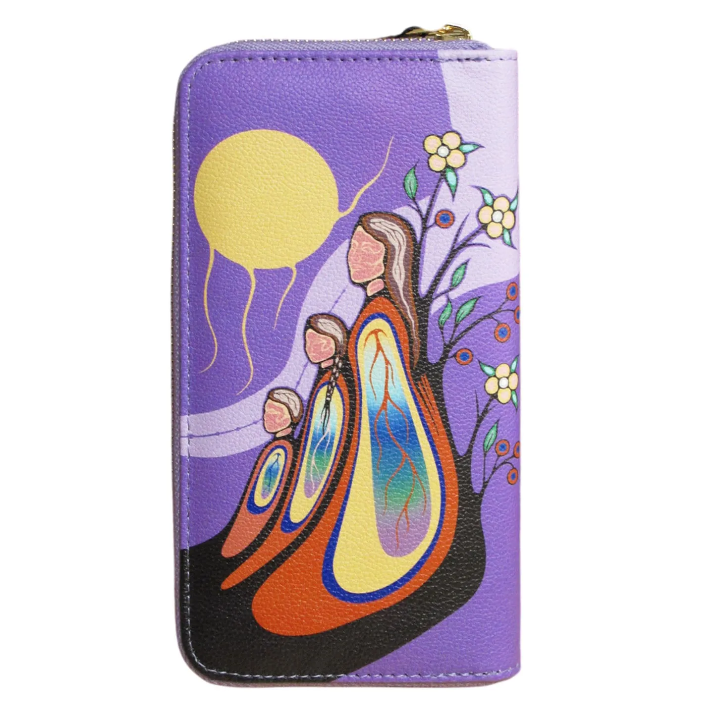 Emily Kewageshig Gifts from Creator Zip-Around Wallet - Out of Stock