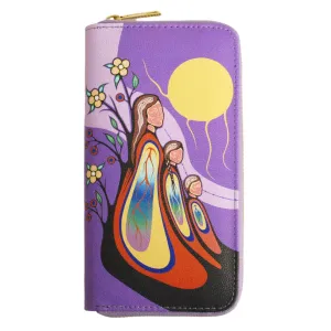 Emily Kewageshig Gifts from Creator Zip-Around Wallet - Out of Stock