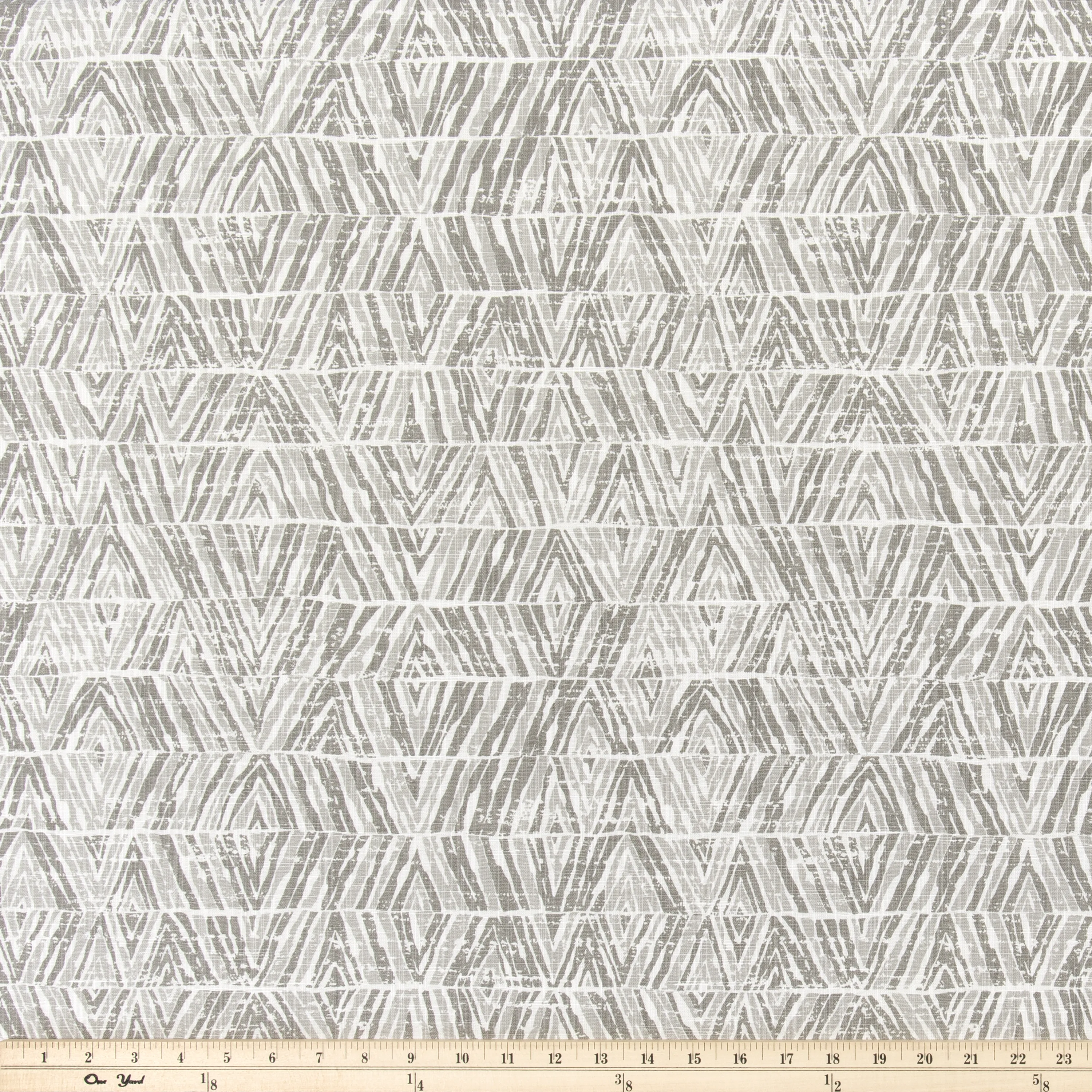 Eureka Flint Slub Canvas Fabric By Premier Prints