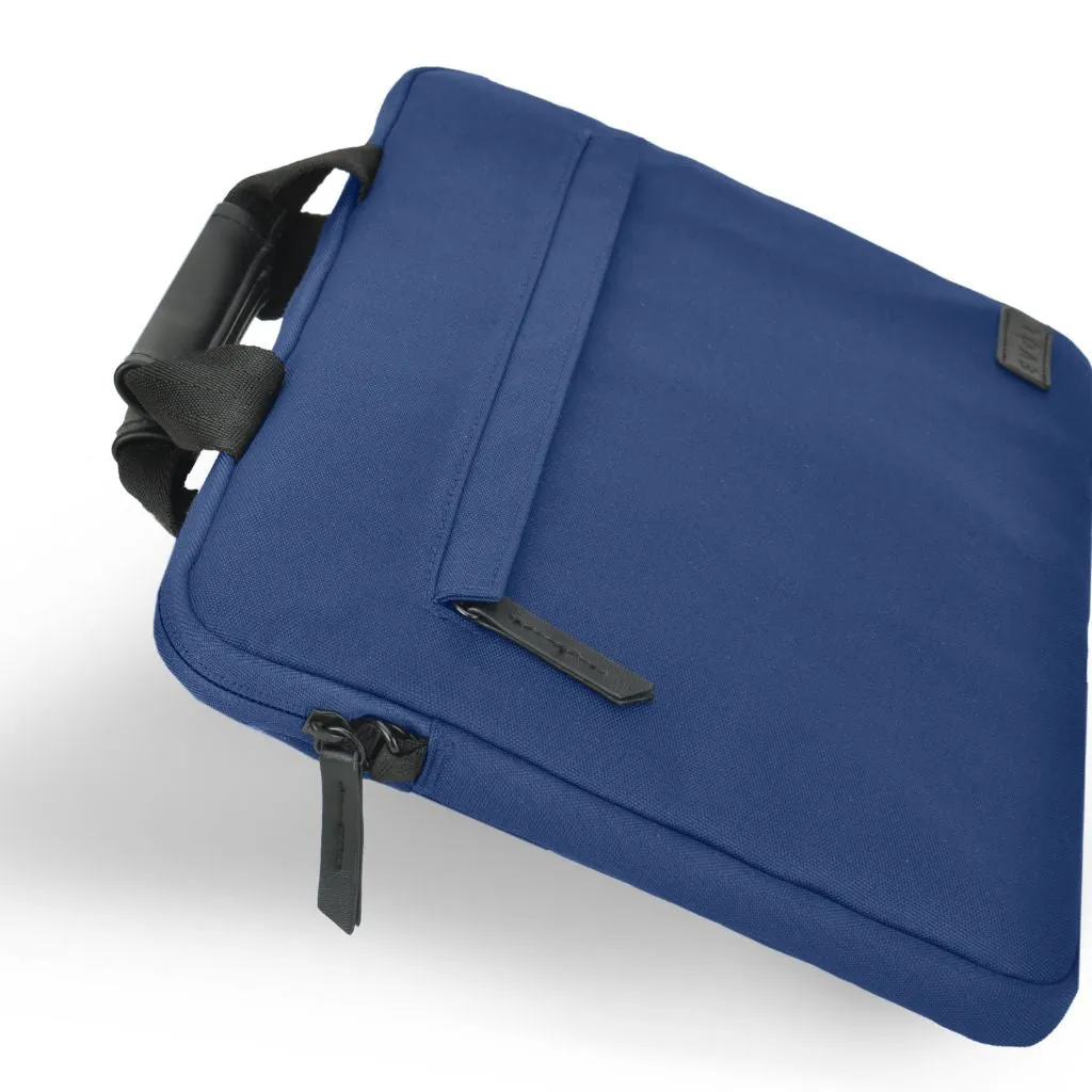 Evol 14.1″ Slim Laptop Brief - Recycled Material - Navy