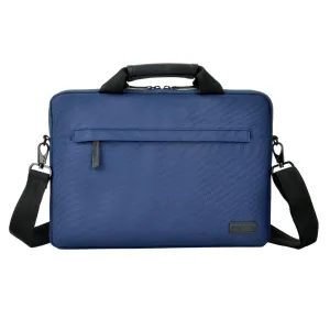 Evol 14.1″ Slim Laptop Brief - Recycled Material - Navy