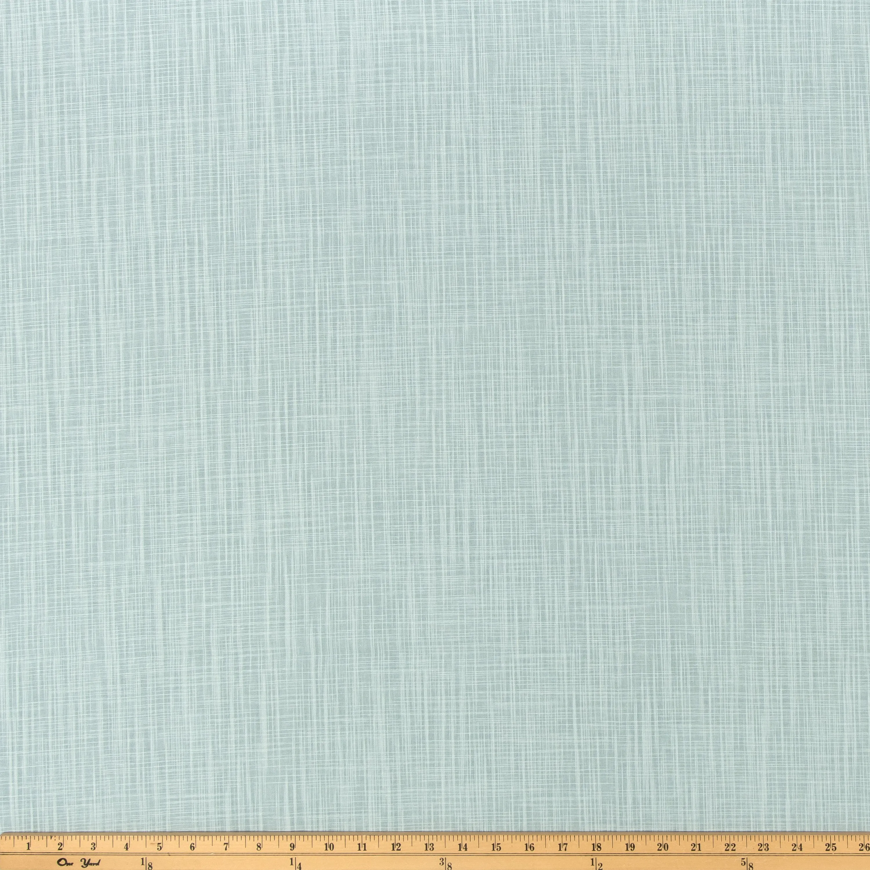 Faulkner Mineral Blue Slub Canvas Fabric By Premier Prints