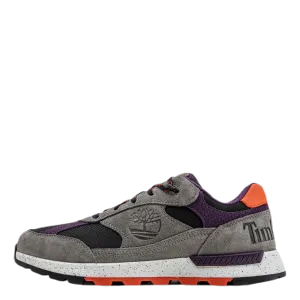 Field Trekker Leather Grey
