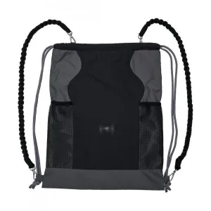 FLARE UP (フレアアップ)     Wave Handmade Gym Sack - Black (FL-724)