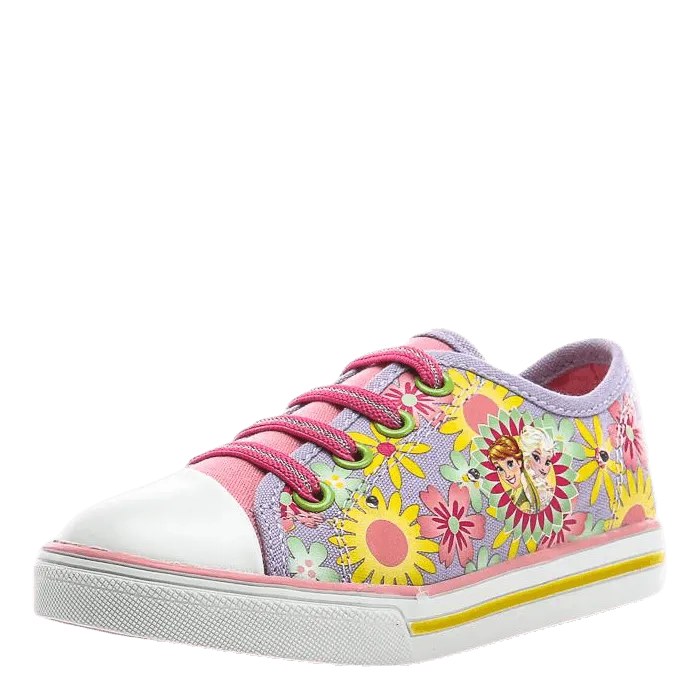 Frost Low Sneakers Pink/Patterned
