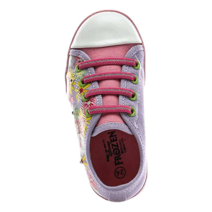 Frost Low Sneakers Pink/Patterned
