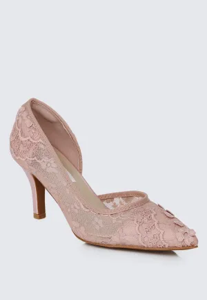 Giana Comfy Pumps In Pink