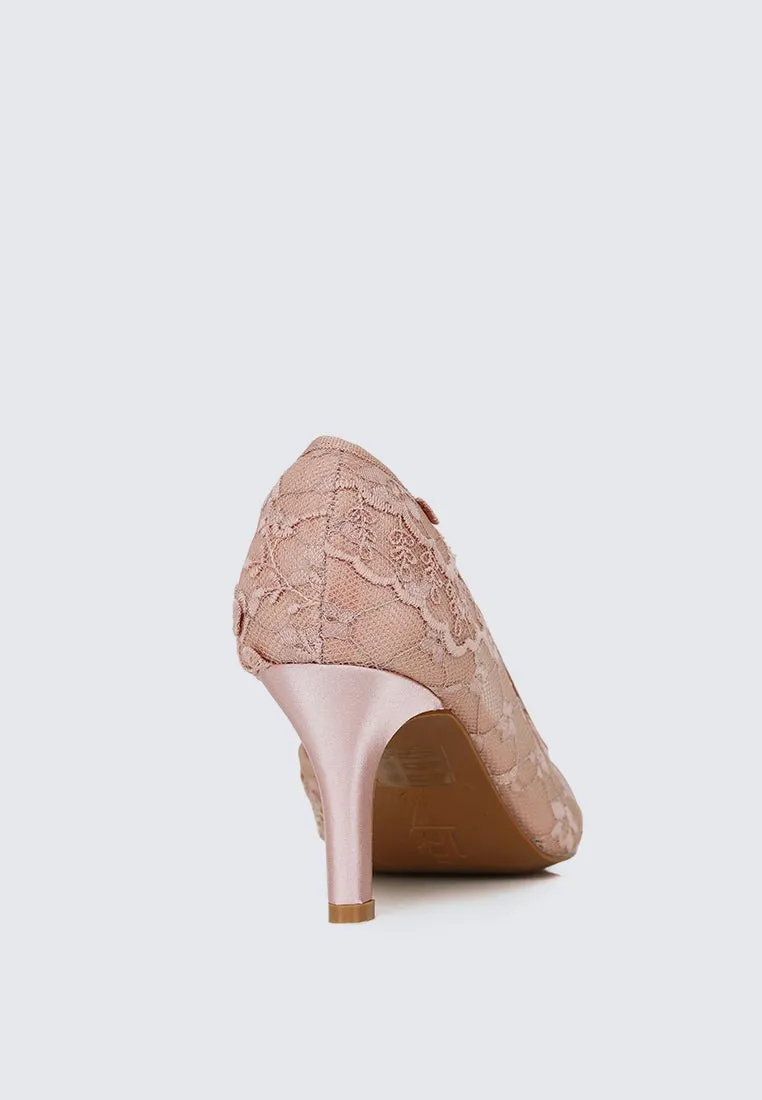 Giana Comfy Pumps In Pink