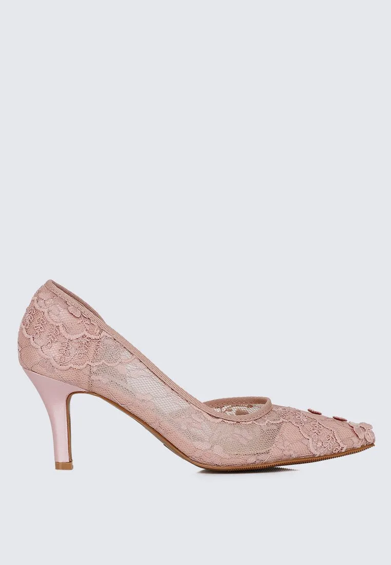 Giana Comfy Pumps In Pink