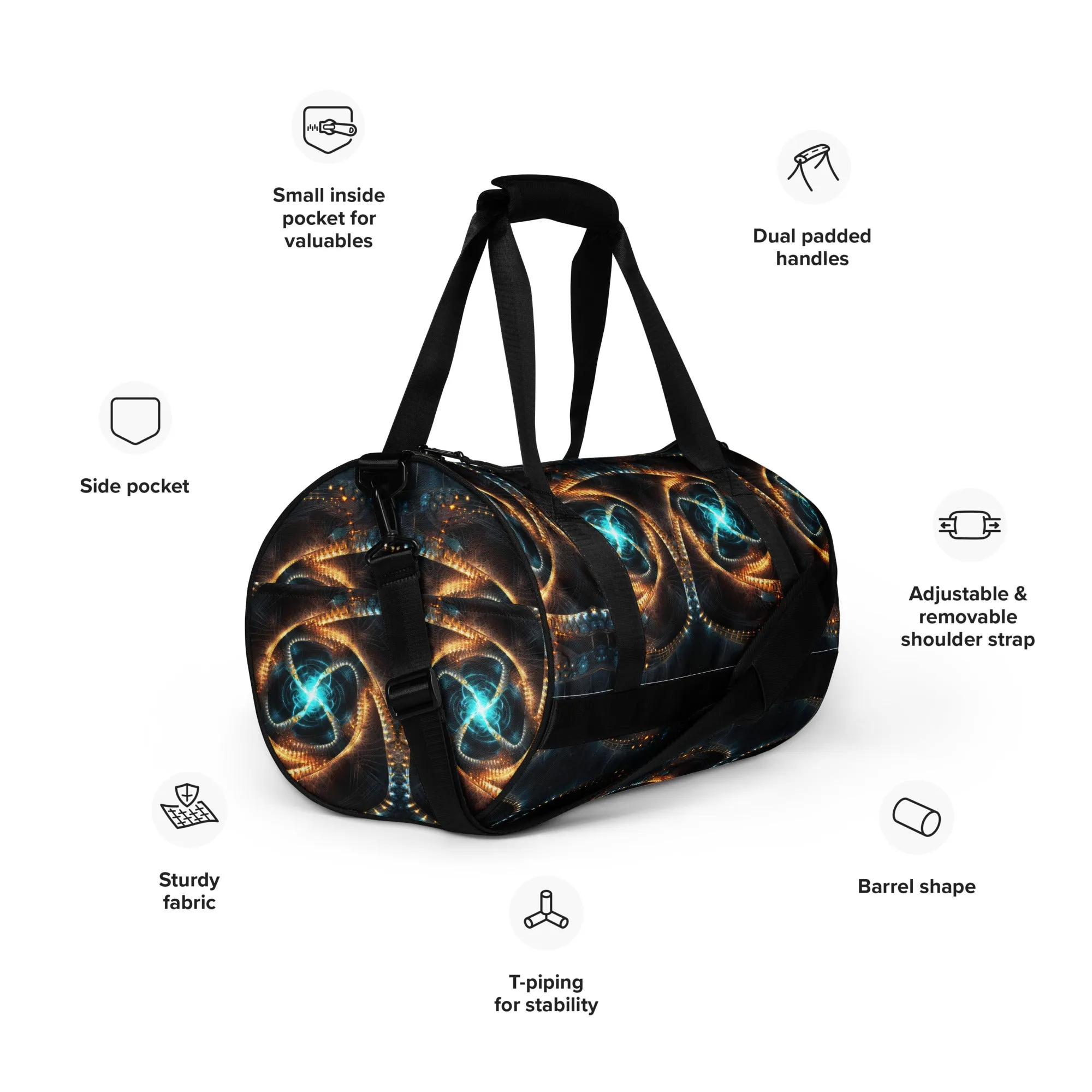 Gym Bag Carousel of Life