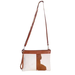 Hairon Large Leather Bag | Tan