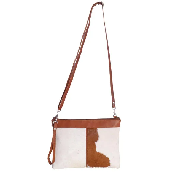 Hairon Large Leather Bag | Tan