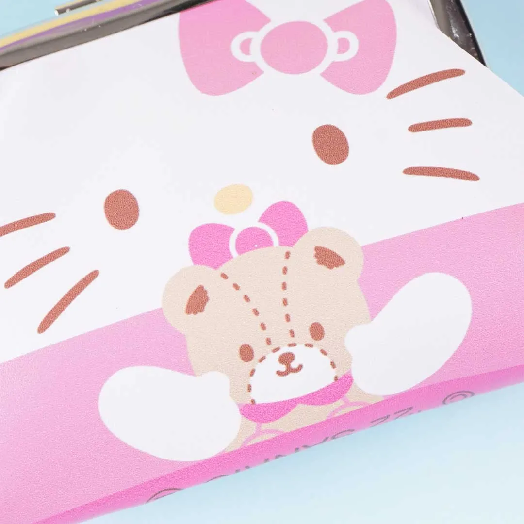 Hello Kitty Friend Hug Clasp Coin Purse