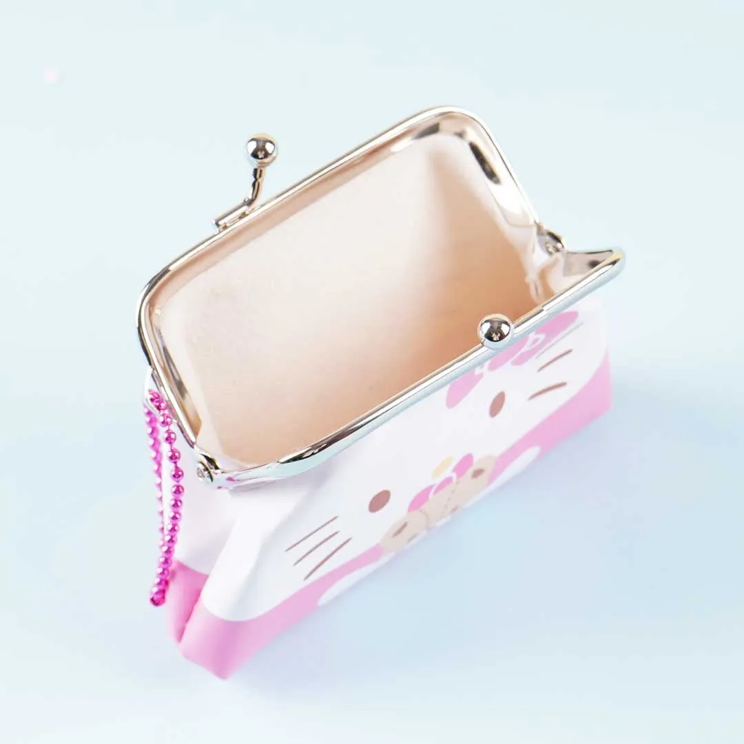 Hello Kitty Friend Hug Clasp Coin Purse