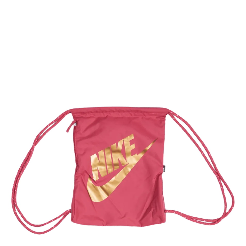 Heritage Drawstring Bag Archaeo Pink/archaeo Pink/mtlc