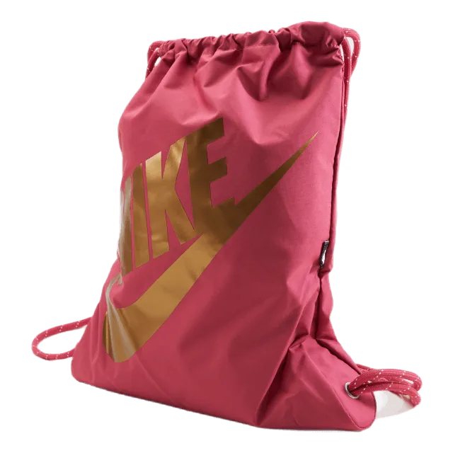Heritage Drawstring Bag Archaeo Pink/archaeo Pink/mtlc