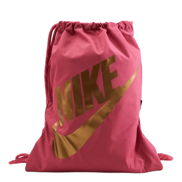 Heritage Drawstring Bag Archaeo Pink/archaeo Pink/mtlc