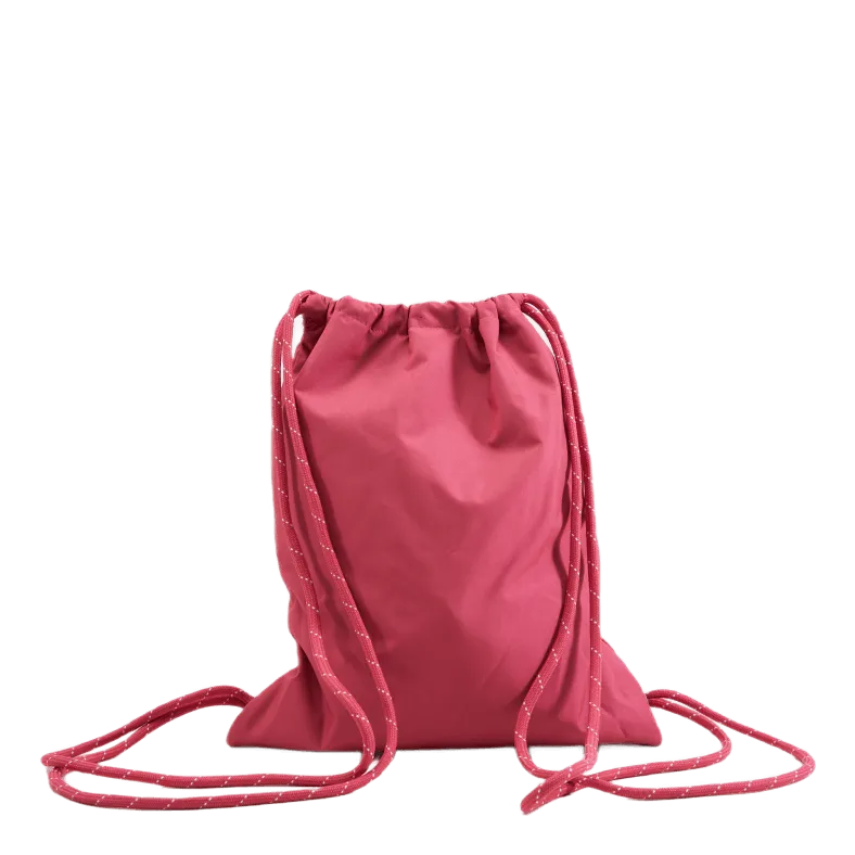 Heritage Drawstring Bag Archaeo Pink/archaeo Pink/mtlc