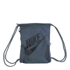Heritage Drawstring Bag Iron Grey/iron Grey/black