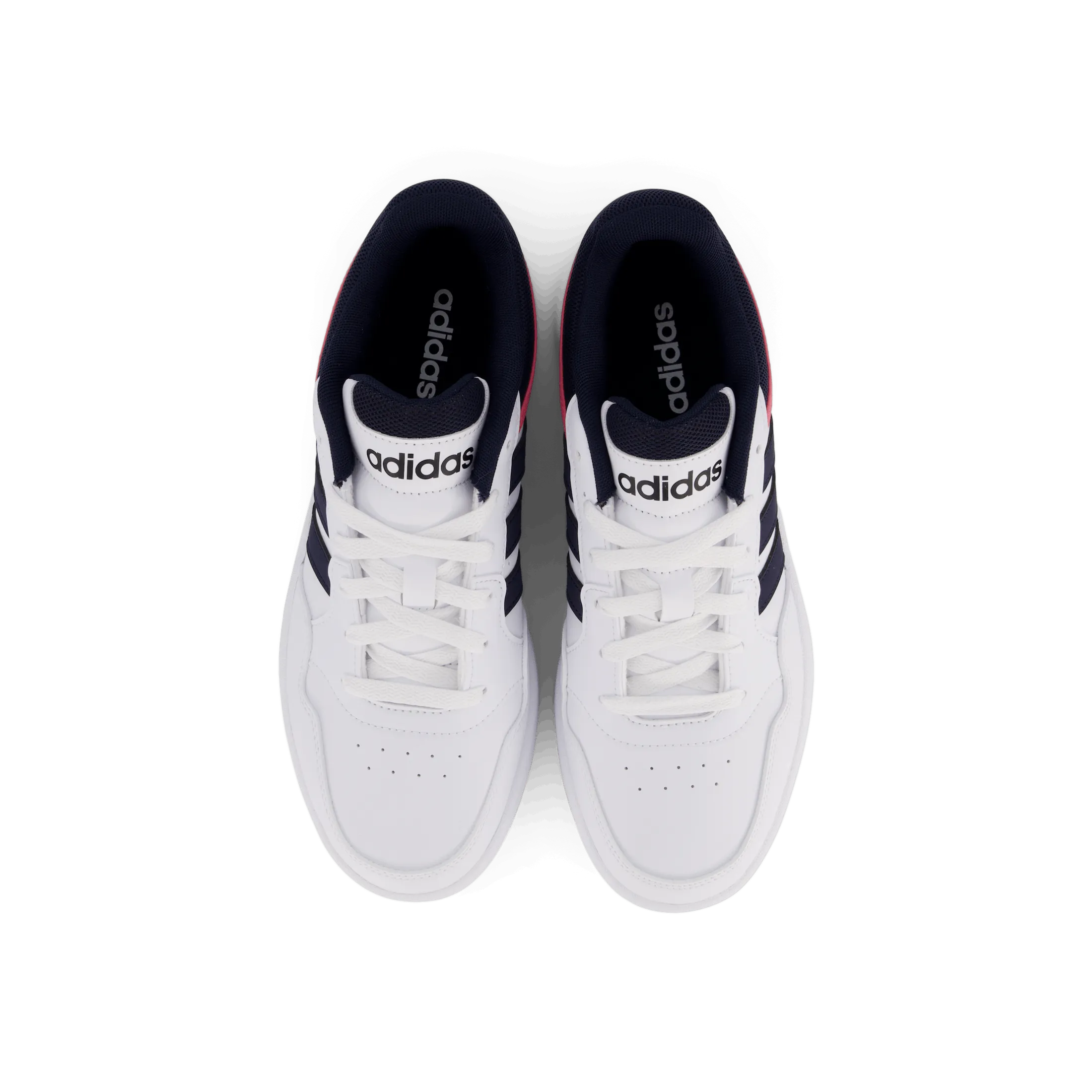 Hoops 3.0 Low Classic Shoes Cloud White / Legend Ink / Wonder White