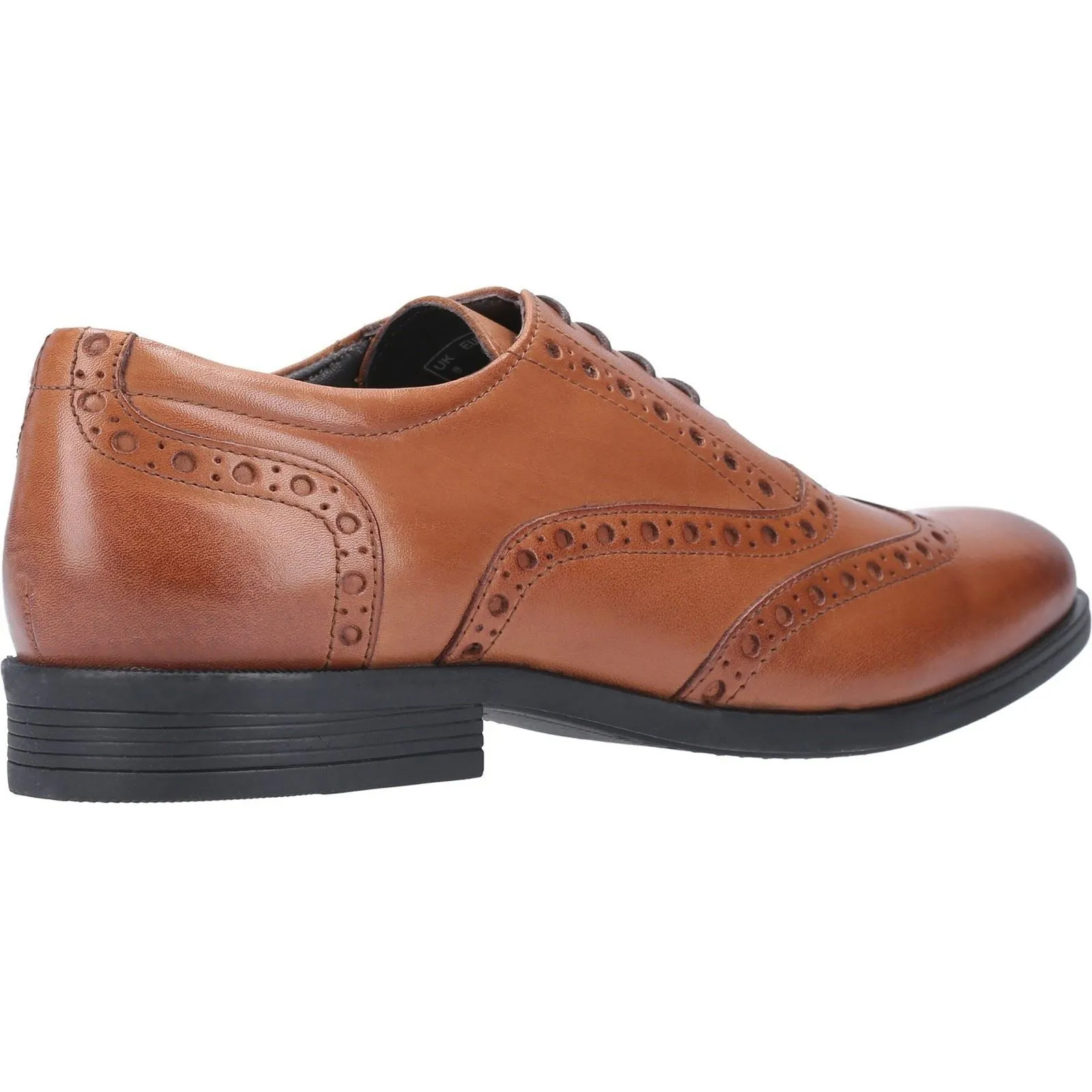 Hush Puppies Formal Lace Up Shoe For Men (Oaken Brogue) in 2 Colours, 6-12