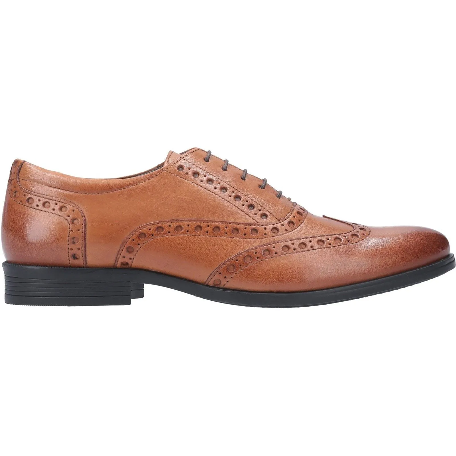 Hush Puppies Formal Lace Up Shoe For Men (Oaken Brogue) in 2 Colours, 6-12