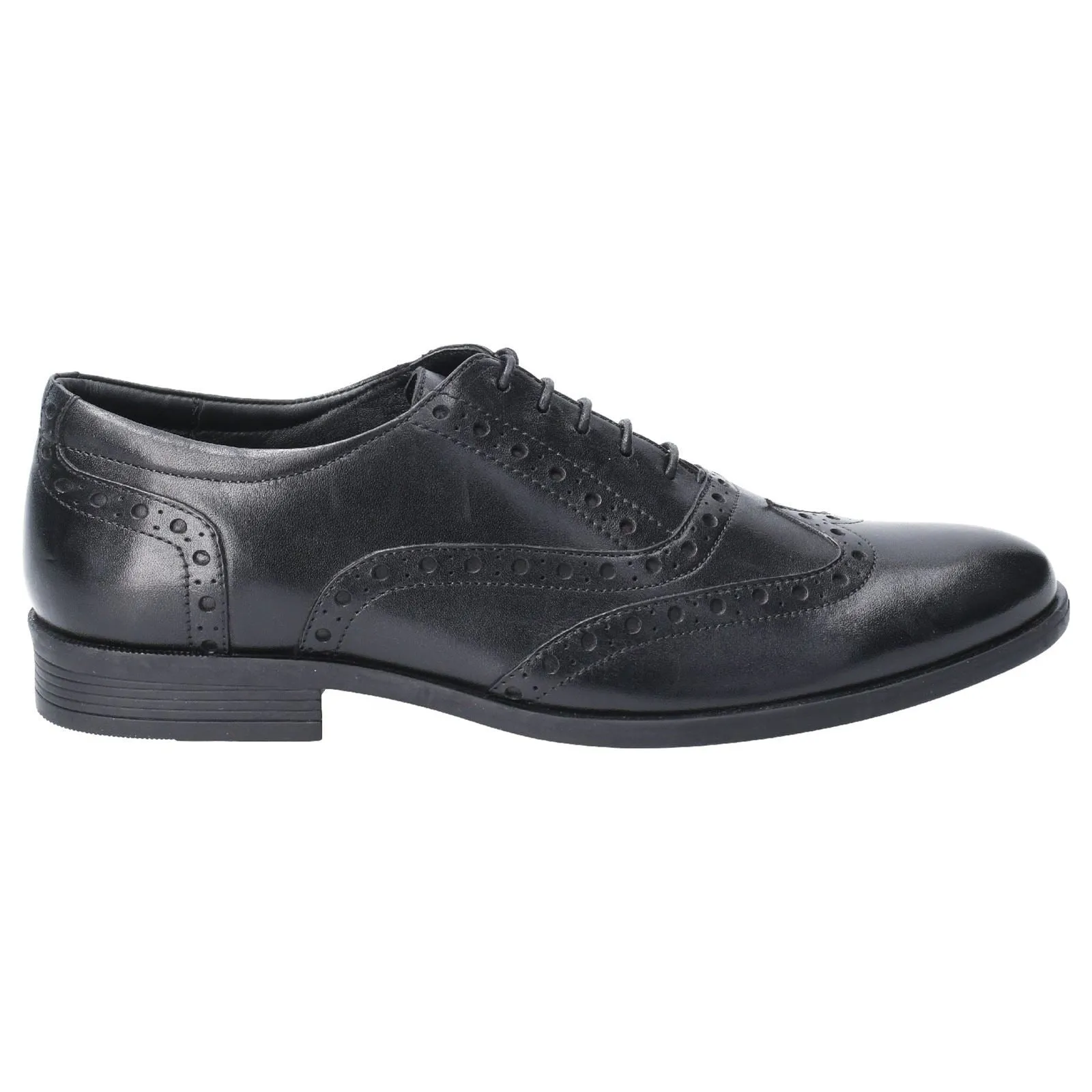 Hush Puppies Formal Lace Up Shoe For Men (Oaken Brogue) in 2 Colours, 6-12
