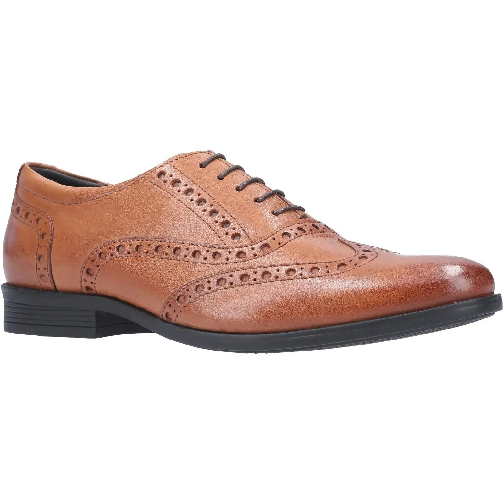 Hush Puppies Formal Lace Up Shoe For Men (Oaken Brogue) in 2 Colours, 6-12