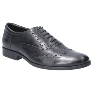 Hush Puppies Formal Lace Up Shoe For Men (Oaken Brogue) in 2 Colours, 6-12