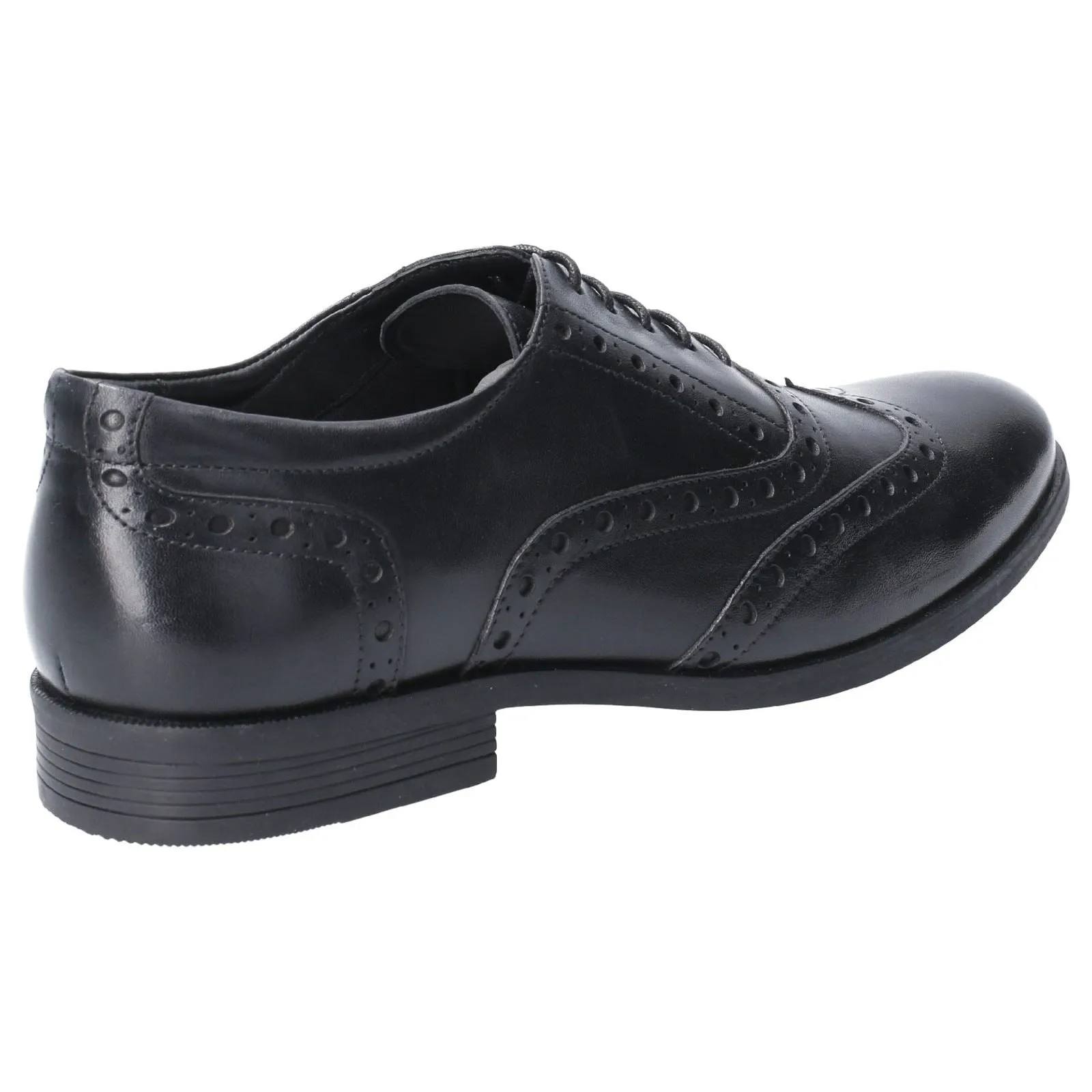 Hush Puppies Formal Lace Up Shoe For Men (Oaken Brogue) in 2 Colours, 6-12