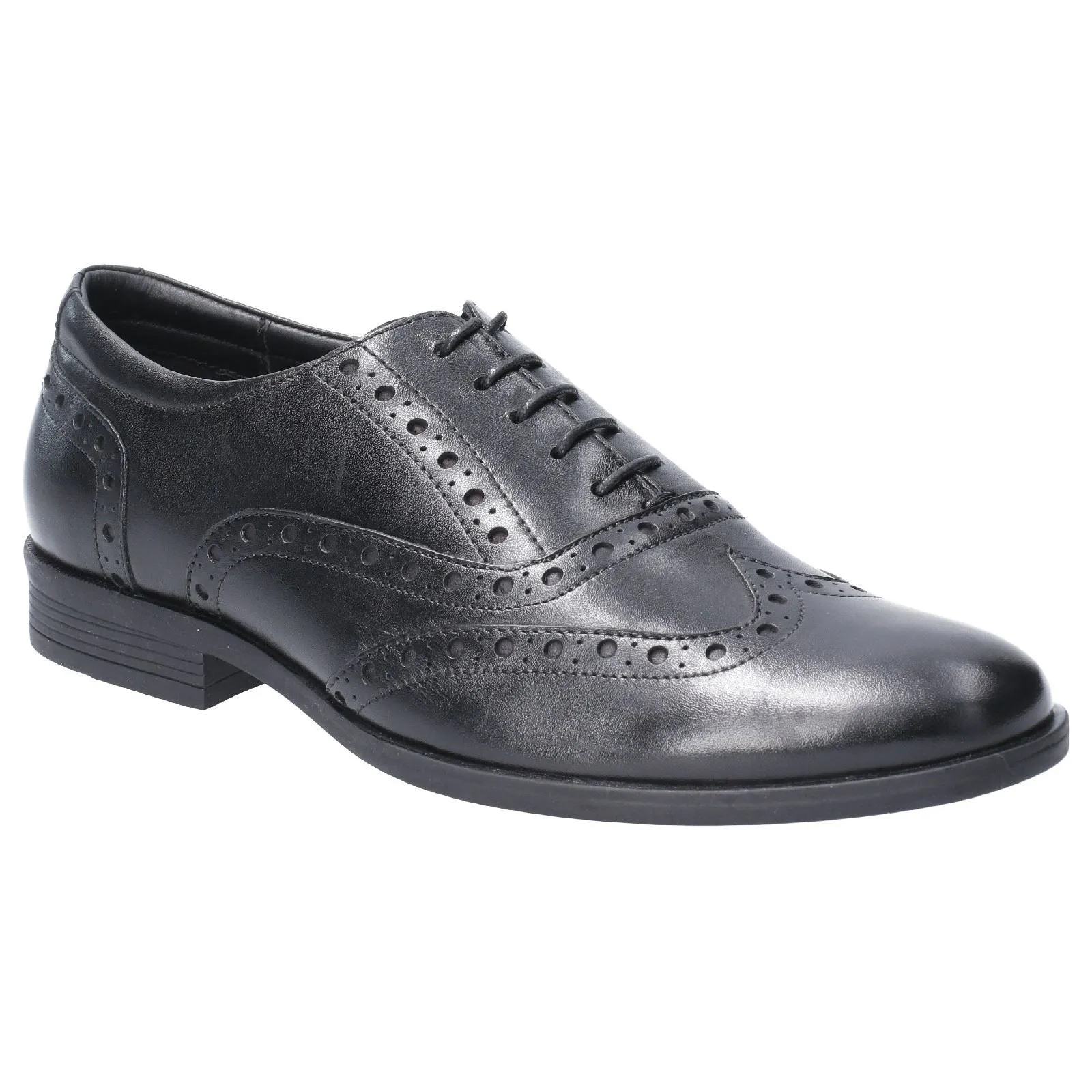 Hush Puppies Formal Lace Up Shoe For Men (Oaken Brogue) in 2 Colours, 6-12