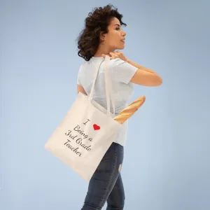 I Love Being A 3rd Grade Teacher Tote Bag