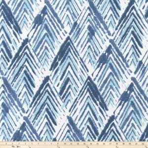 Iron Hill Italian Denim Slub Canvas Fabric By Premier Prints