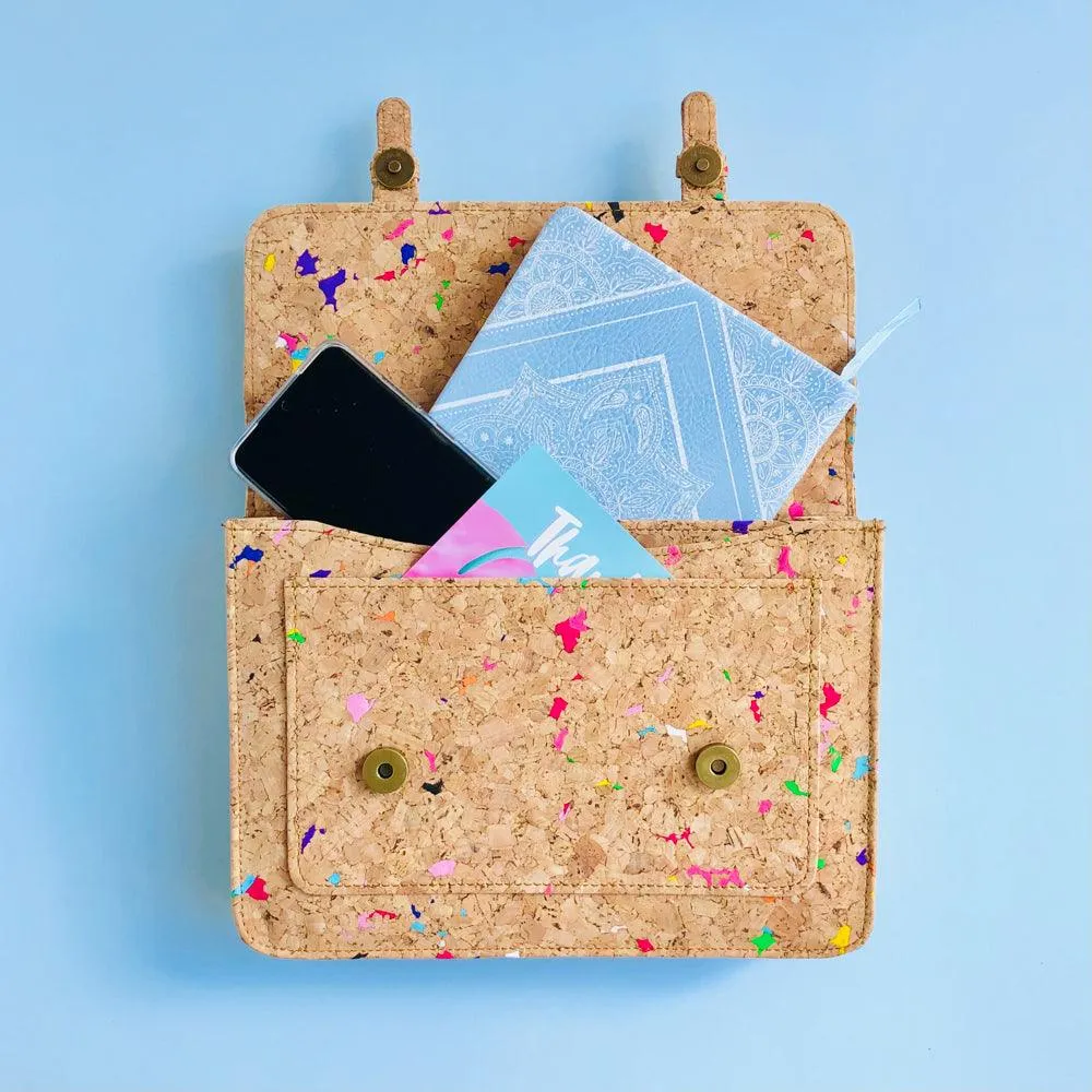 Keira Cork Handbag in Vivid