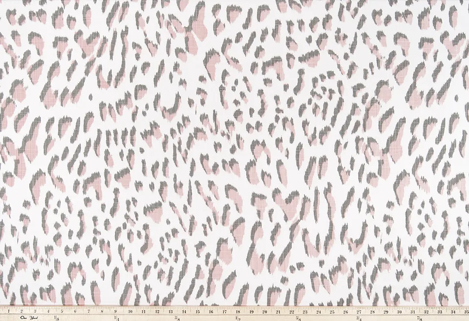 Lawson Blush Slub Canvas Fabric By Premier Prints