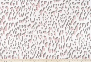 Lawson Blush Slub Canvas Fabric By Premier Prints