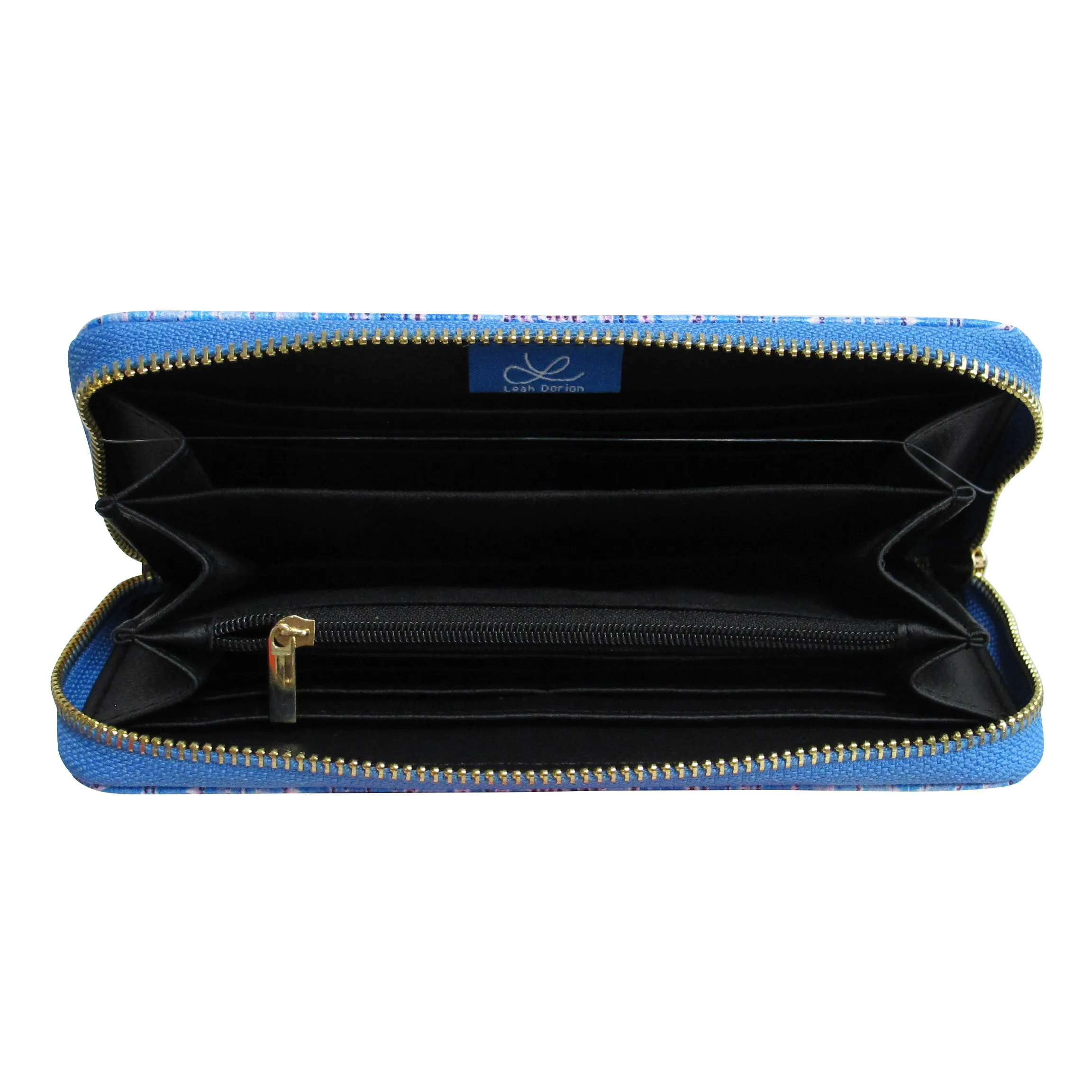 Leah Dorion Dancing Women Zip-Around Wallet