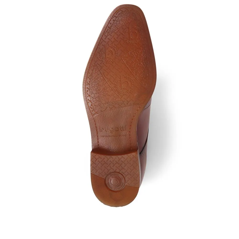 Leather Lace-Up Shoes  - BUG39519 / 325 219
