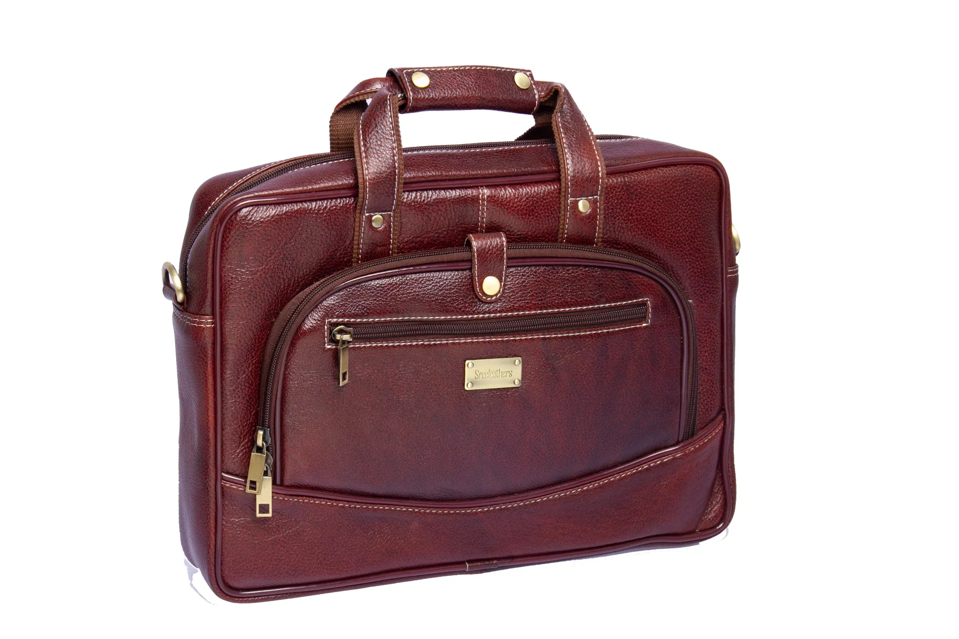 Leather Laptop Bag 36810