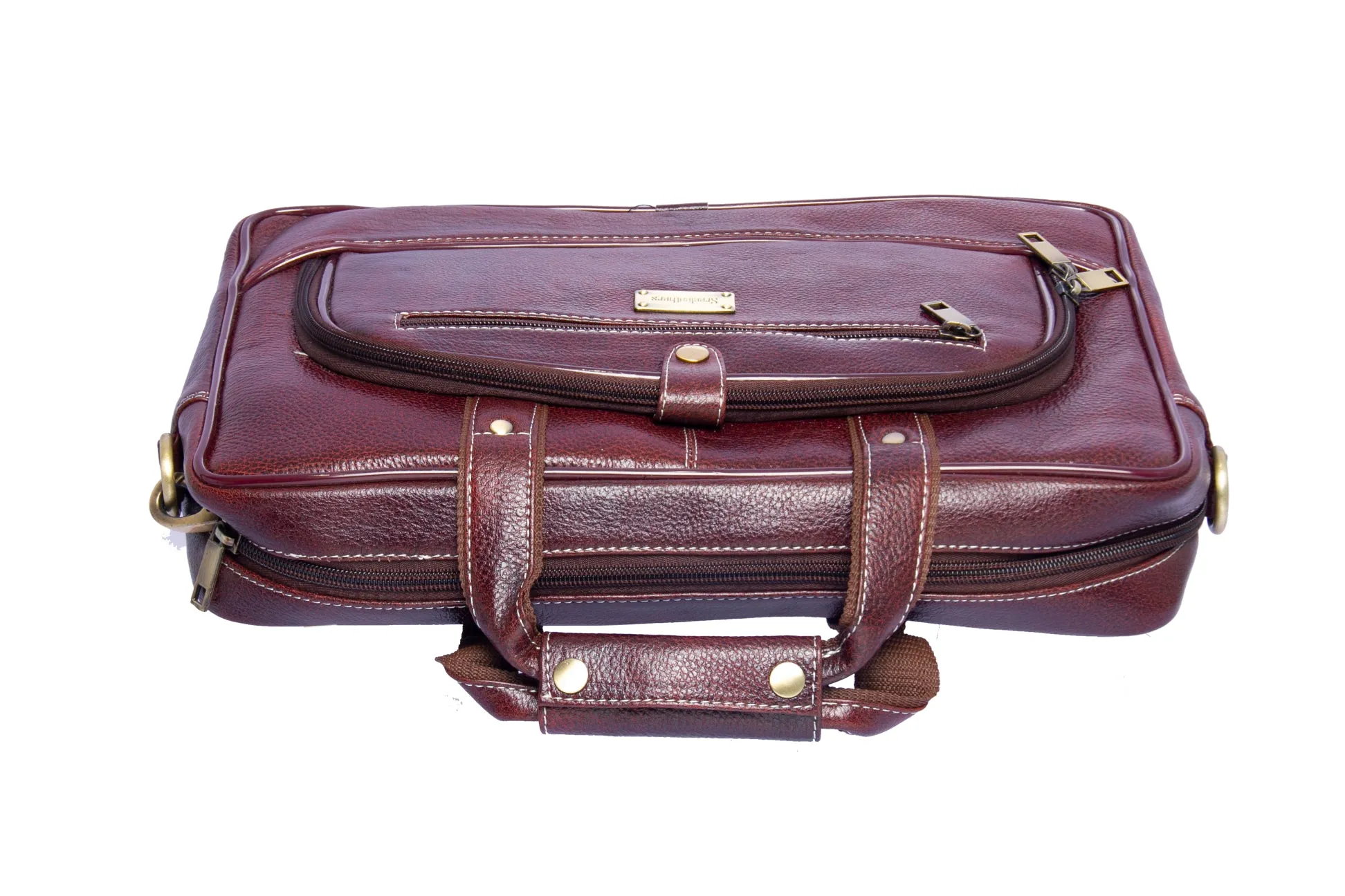 Leather Laptop Bag 36810